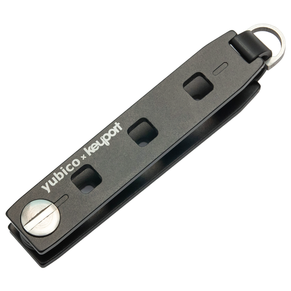 Yubico x Keyport Pivot 2.0 key organizer Yubico x Keyport Pivot 2.0 key organizer