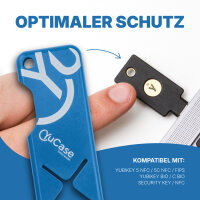 YuCase B+ Schutzhülle für Yubikeys, Himmelblau