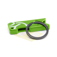 YuCase B+ Schutzhülle für Yubikeys, Hellgrün