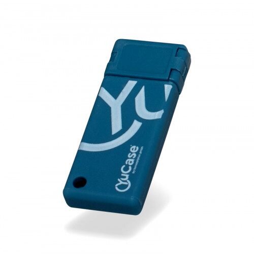 YuCase - die Schutzhülle für Yubikeys, Azur