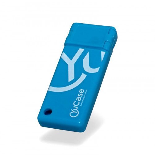 YuCase - die Schutzhülle für Yubikeys, Blau