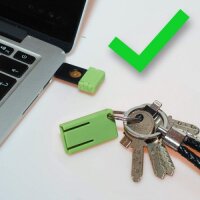 YuCase - die Schutzhülle für Yubikeys, Blau