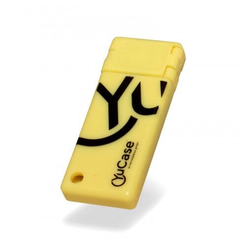 YuCase - die Schutzhülle für Yubikeys, Gelb