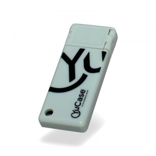 YuCase - die Schutzhülle für Yubikeys, Grau