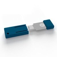 YuCase - die Schutzhülle für Yubikeys, Grau