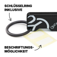 YuCase B+ Schutzhülle für Yubikeys, Schwarz