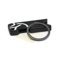 YuCase B+ Schutzhülle für Yubikeys, Schwarz