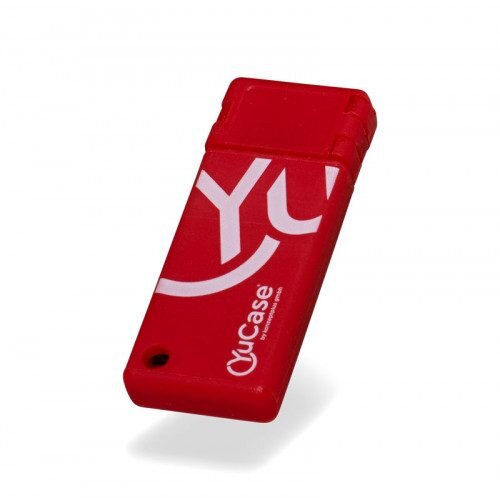 YuCase - die Schutzhülle für Yubikeys, Rot