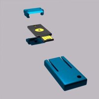 YuCase - die Schutzhülle für Yubikeys, Rosa