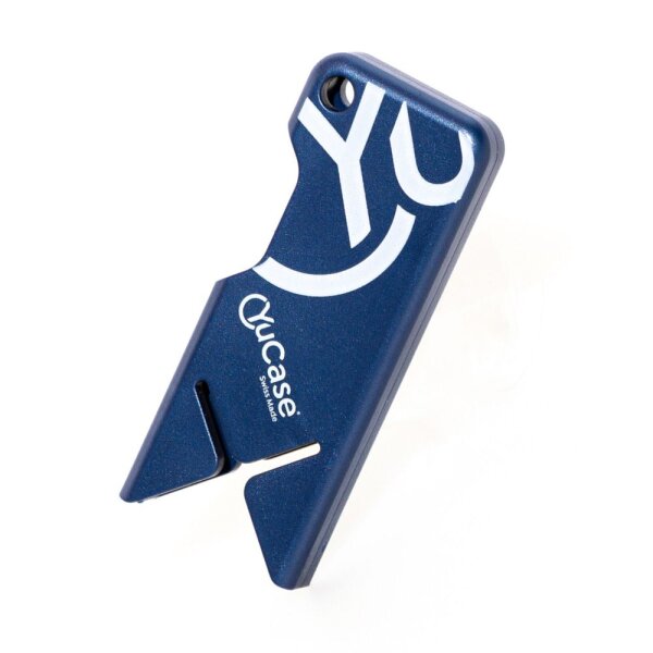 YuCase B+ Schutzhülle für Yubikeys, Dunkelblau