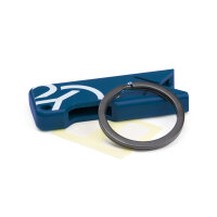 YuCase B+ Schutzhülle für Yubikeys, Dunkelblau