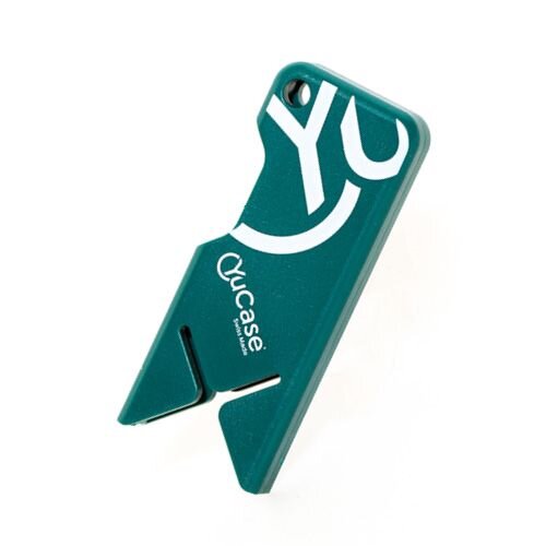 YuCase B+ Schutzhülle für Yubikeys, Dunkelgrün