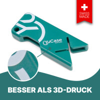 YuCase B+ Schutzhülle für Yubikeys, Dunkelgrün