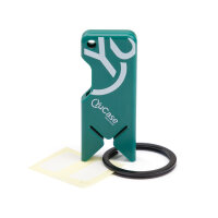 YuCase B+ Schutzhülle für Yubikeys, Dunkelgrün