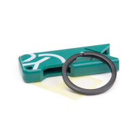 YuCase B+ Schutzhülle für Yubikeys, Dunkelgrün