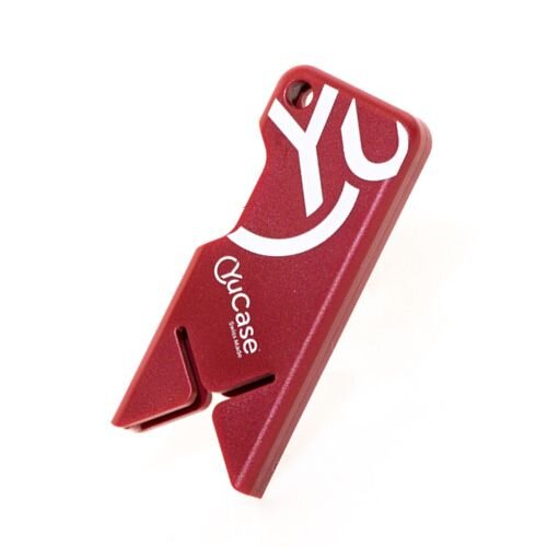 YuCase B+ Schutzhülle für Yubikeys, Rubinrot