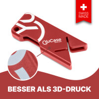 YuCase B+ Schutzhülle für Yubikeys, Rubinrot