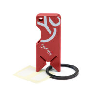 YuCase B+ Schutzhülle für Yubikeys, Rubinrot